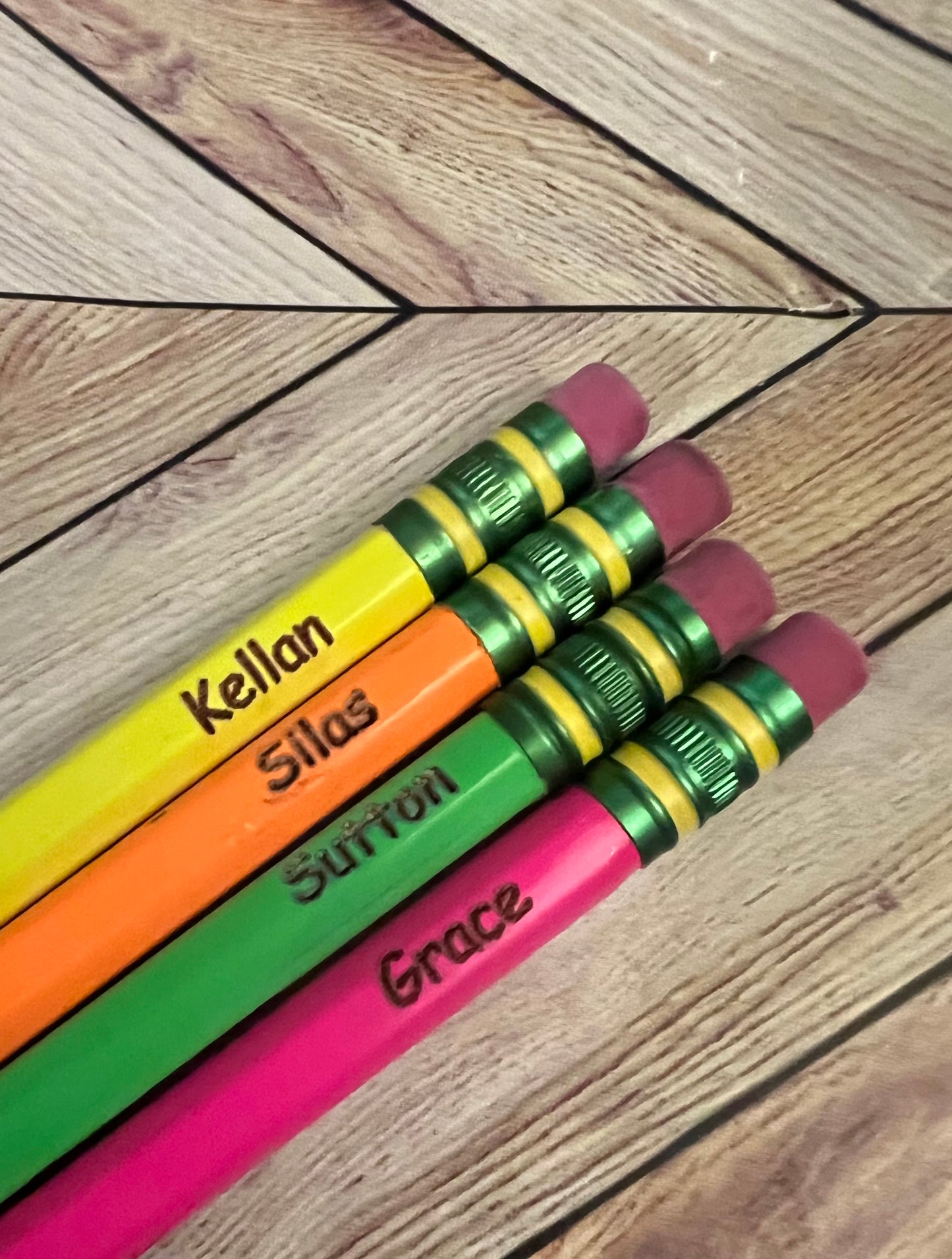 Personalized Pencils